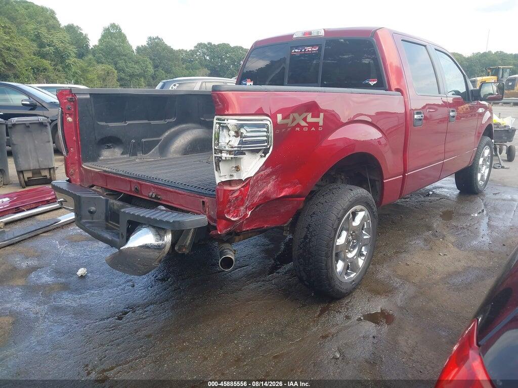 1FTFW1EF6EFA05266 2014 FORD F-150 photo no. 4