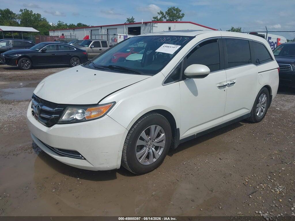5FNRL5H67EB088932 2014 HONDA ODYSSEY photo no. 2