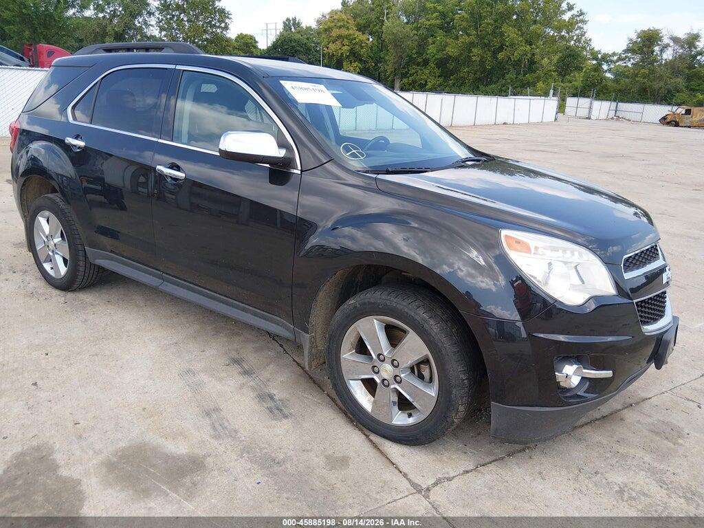 2GNALCEKXE6255381 2014 CHEVROLET EQUINOX photo no. 1