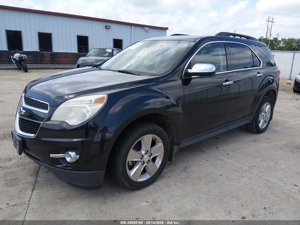 2GNALCEKXE6255381 2014 CHEVROLET EQUINOX photo no. 2