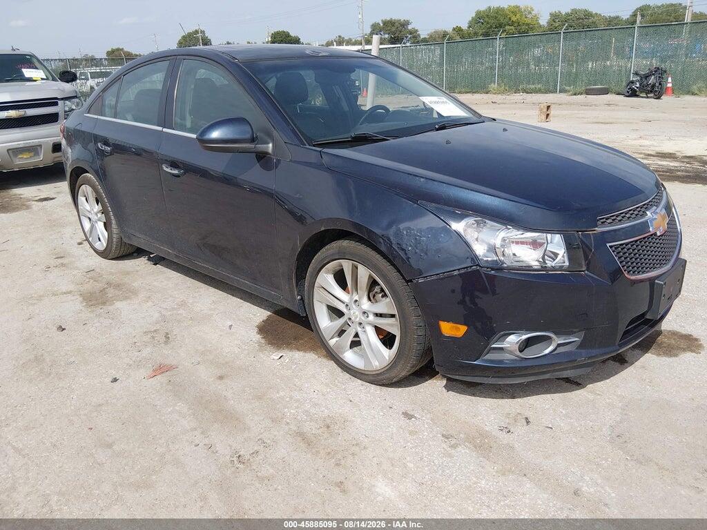 1G1PG5SB2E7378642 2014 CHEVROLET CRUZE photo no. 1