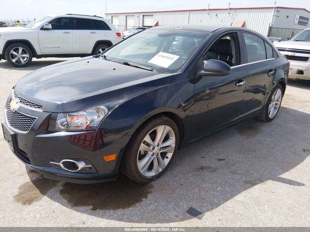 1G1PG5SB2E7378642 2014 CHEVROLET CRUZE photo no. 2