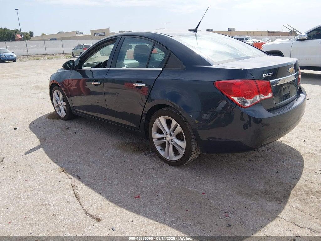 1G1PG5SB2E7378642 2014 CHEVROLET CRUZE photo no. 3