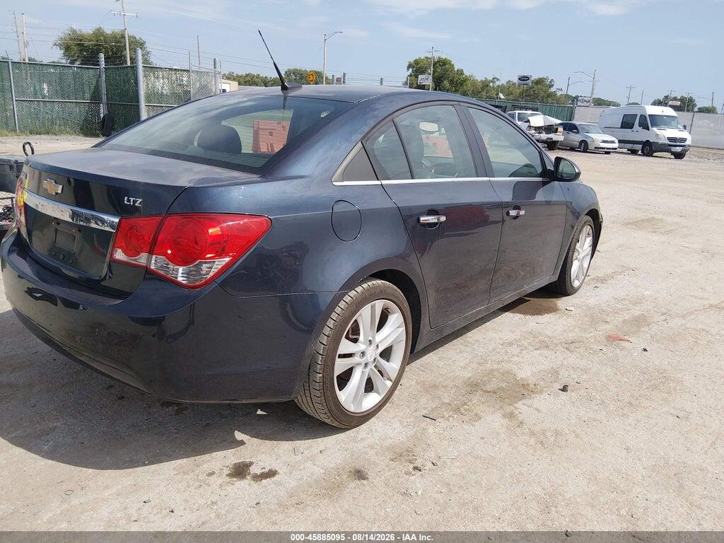 1G1PG5SB2E7378642 2014 CHEVROLET CRUZE photo no. 4