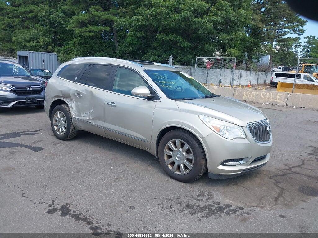 5GAKVBKD5EJ353701 2014 BUICK ENCLAVE photo no. 1