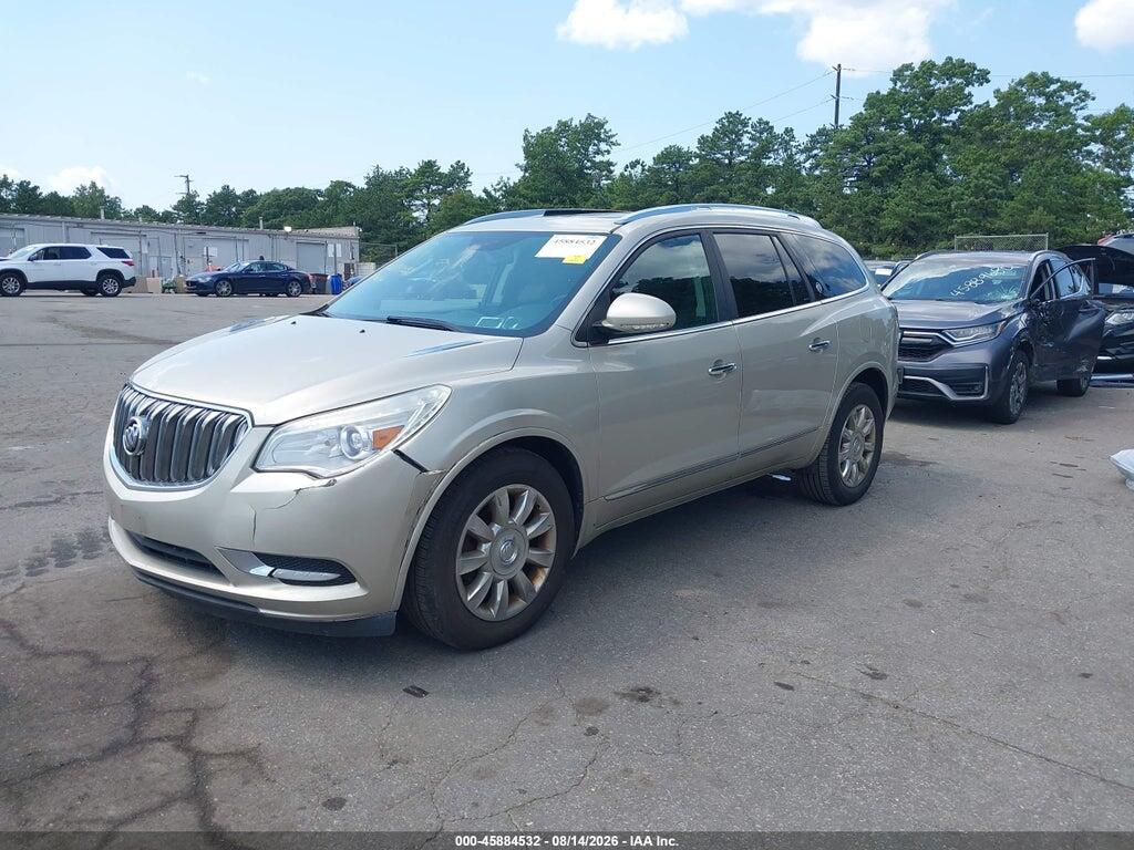 5GAKVBKD5EJ353701 2014 BUICK ENCLAVE photo no. 2