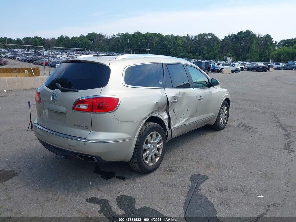 5GAKVBKD5EJ353701 2014 BUICK ENCLAVE photo no. 4
