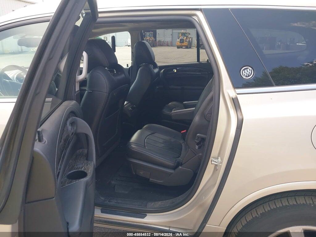 5GAKVBKD5EJ353701 2014 BUICK ENCLAVE photo no. 8