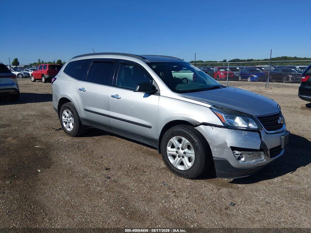 1GNKRFKD8EJ356416 2014 CHEVROLET TRAVERSE photo no. 1