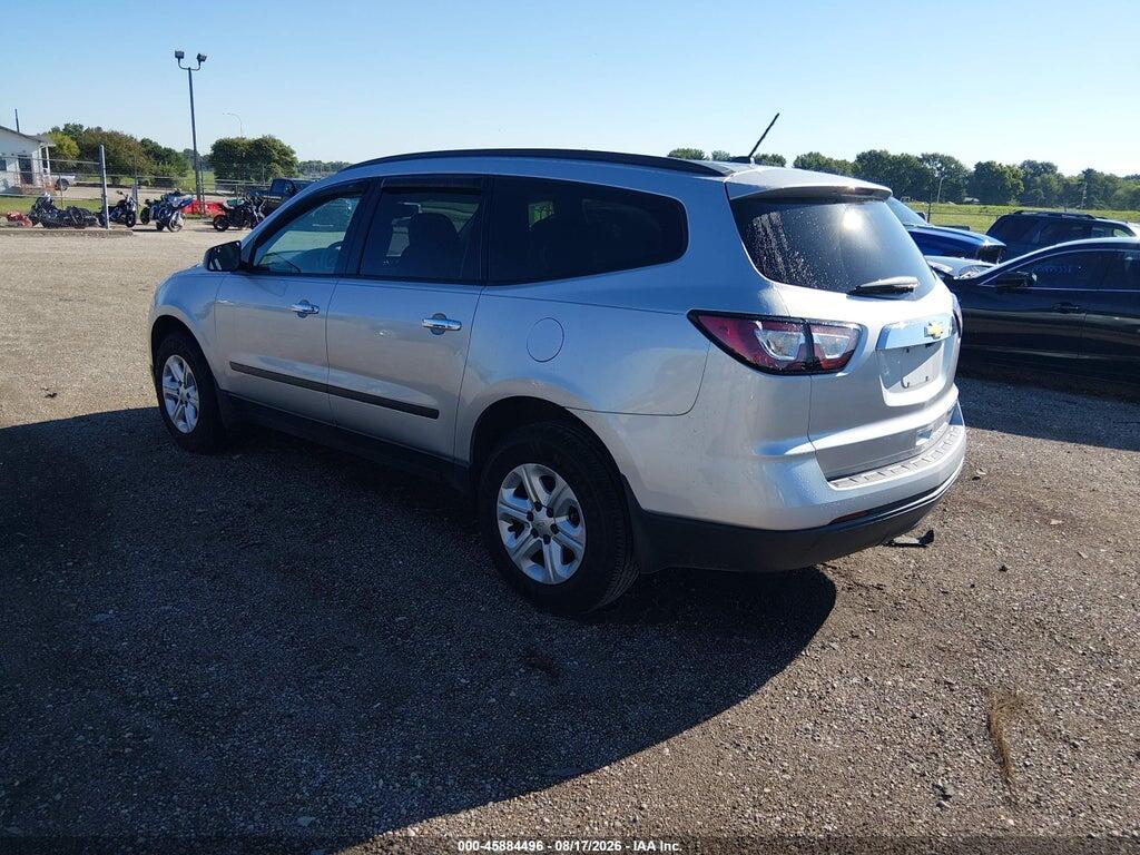 1GNKRFKD8EJ356416 2014 CHEVROLET TRAVERSE photo no. 3