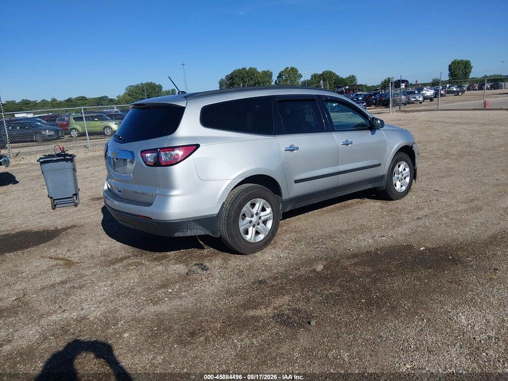 1GNKRFKD8EJ356416 2014 CHEVROLET TRAVERSE photo no. 4