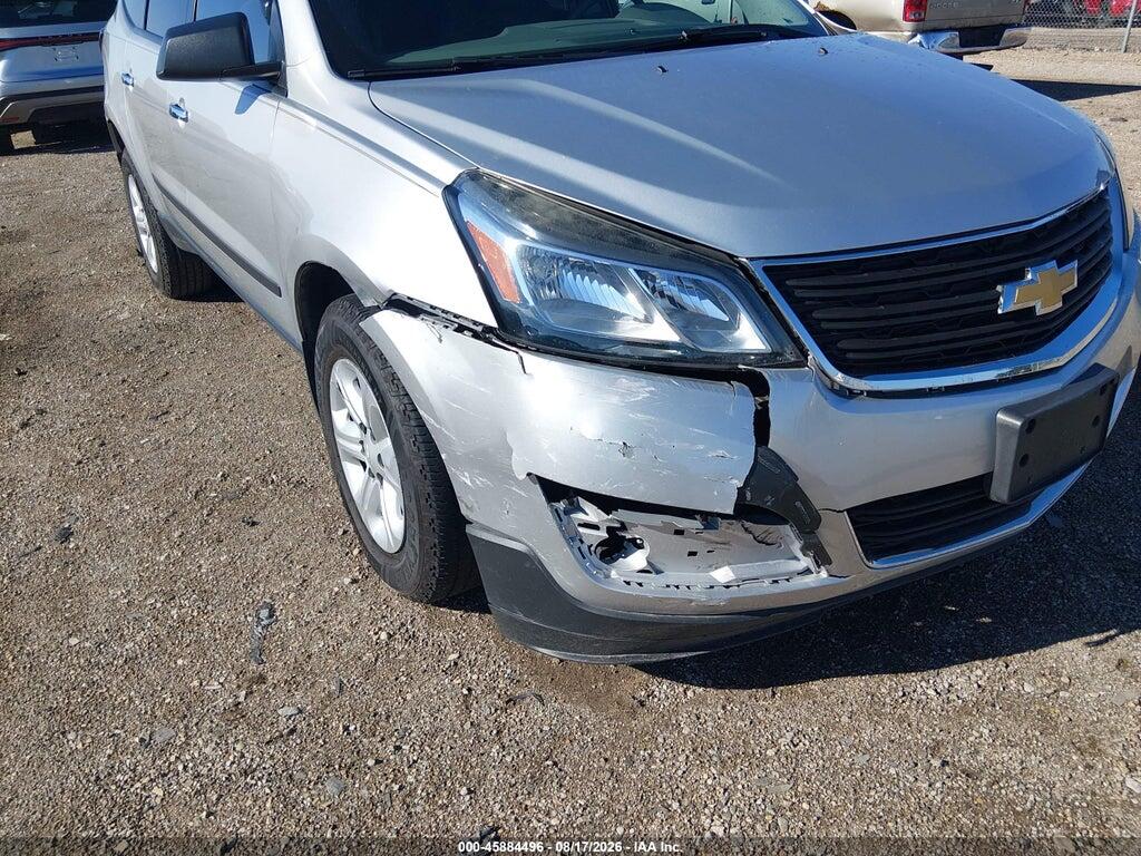1GNKRFKD8EJ356416 2014 CHEVROLET TRAVERSE photo no. 6
