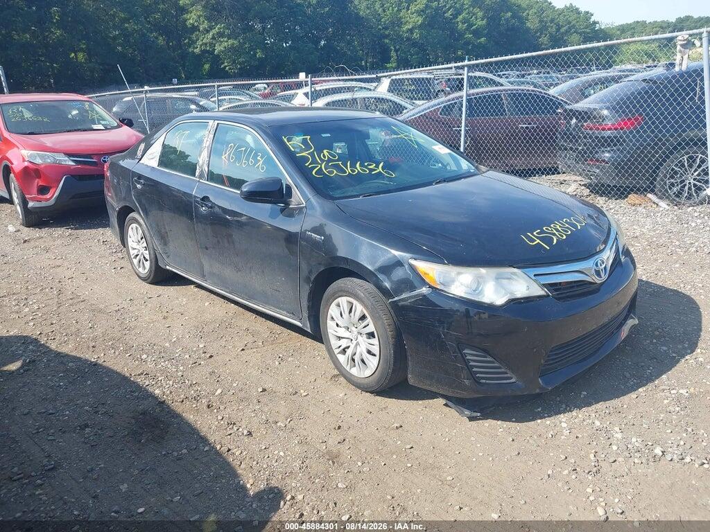 4T1BD1FK7EU115105 2014 TOYOTA CAMRY HYBRID photo no. 1