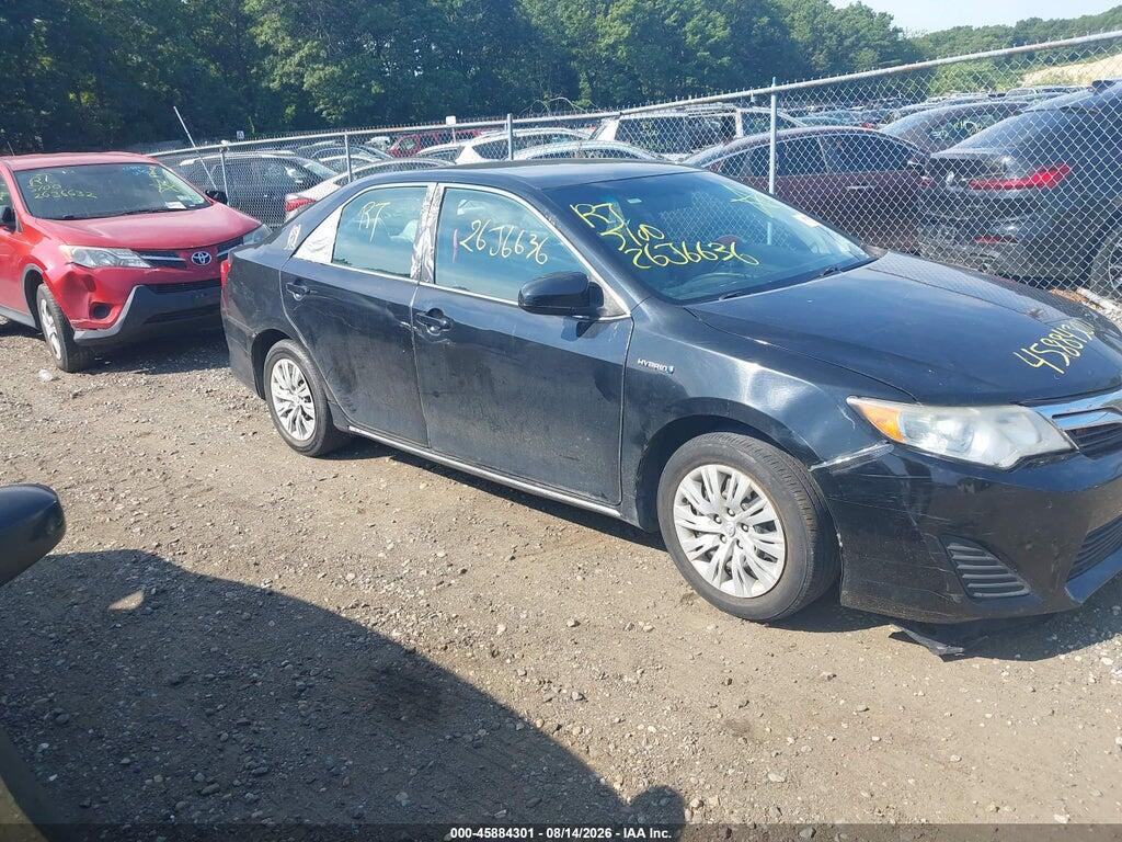 4T1BD1FK7EU115105 2014 TOYOTA CAMRY HYBRID photo no. 12