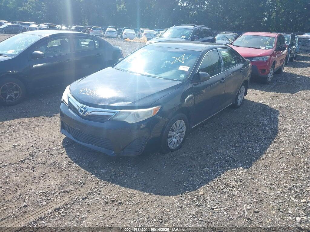 4T1BD1FK7EU115105 2014 TOYOTA CAMRY HYBRID photo no. 2