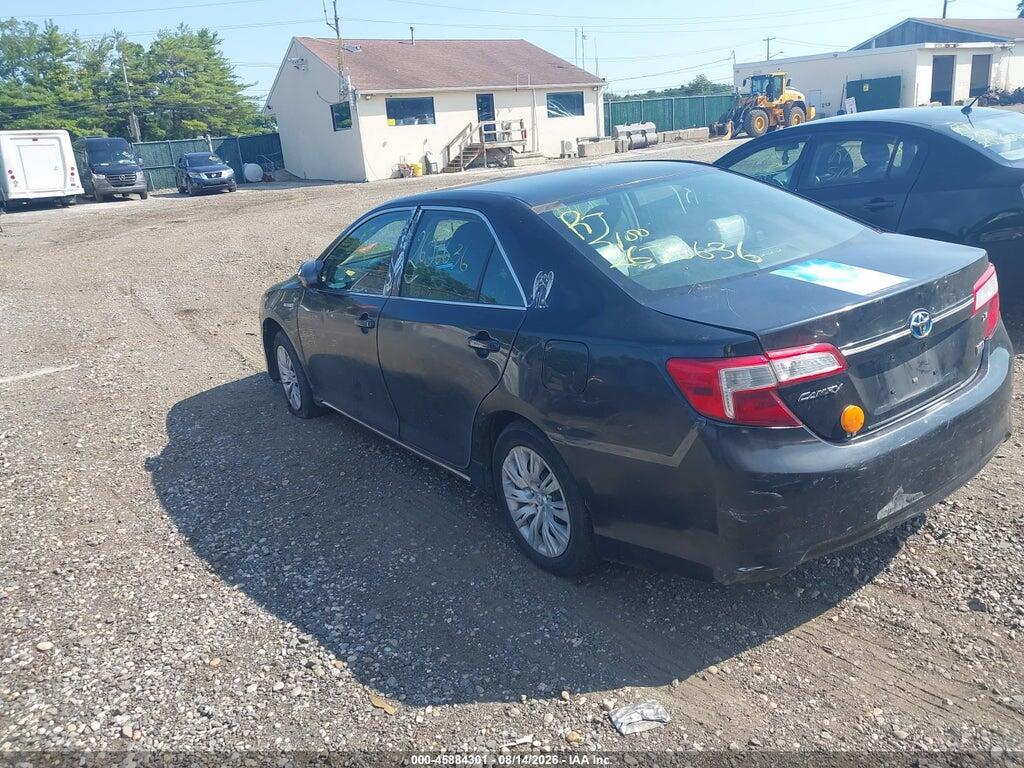 4T1BD1FK7EU115105 2014 TOYOTA CAMRY HYBRID photo no. 3