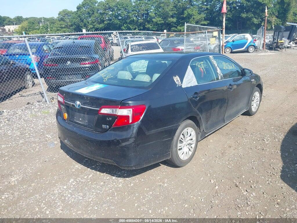 4T1BD1FK7EU115105 2014 TOYOTA CAMRY HYBRID photo no. 4