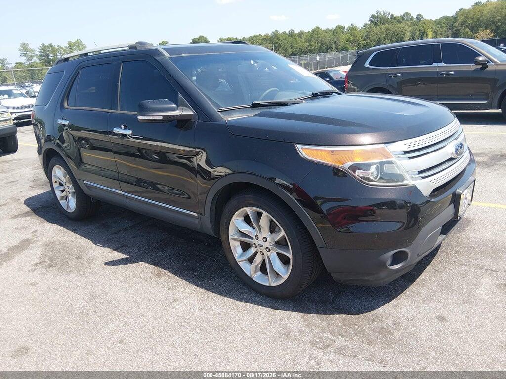 1FM5K7D80EGB09741 2014 FORD EXPLORER photo no. 1