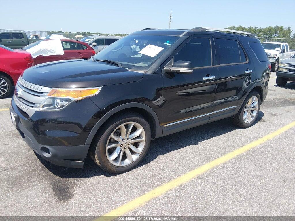 1FM5K7D80EGB09741 2014 FORD EXPLORER photo no. 2