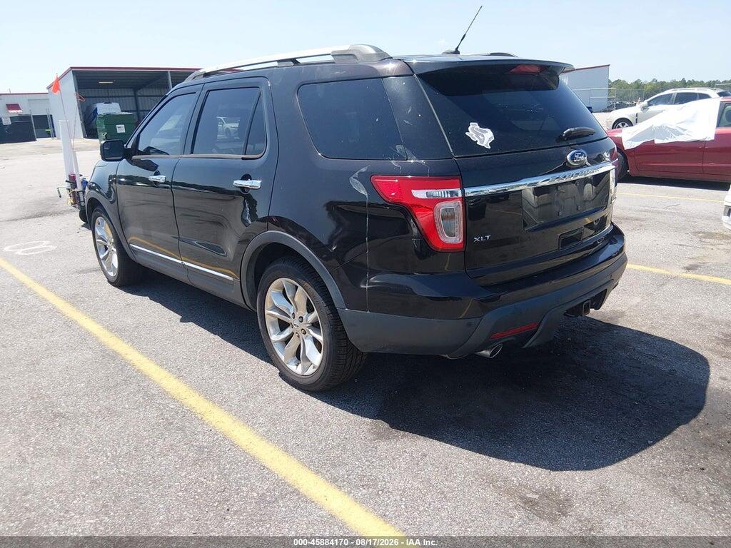 1FM5K7D80EGB09741 2014 FORD EXPLORER photo no. 3