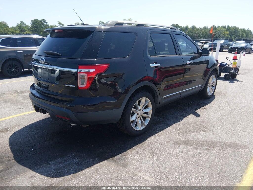 1FM5K7D80EGB09741 2014 FORD EXPLORER photo no. 4