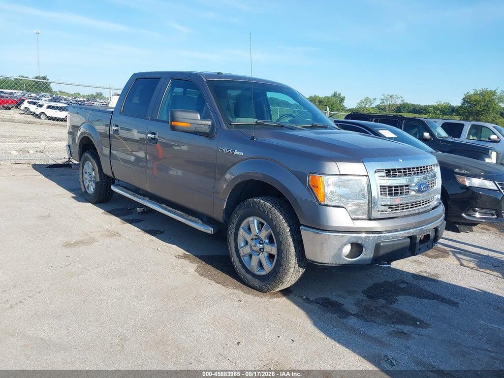 1FTFW1EF2EKE93087 2014 FORD F-150 photo no. 1