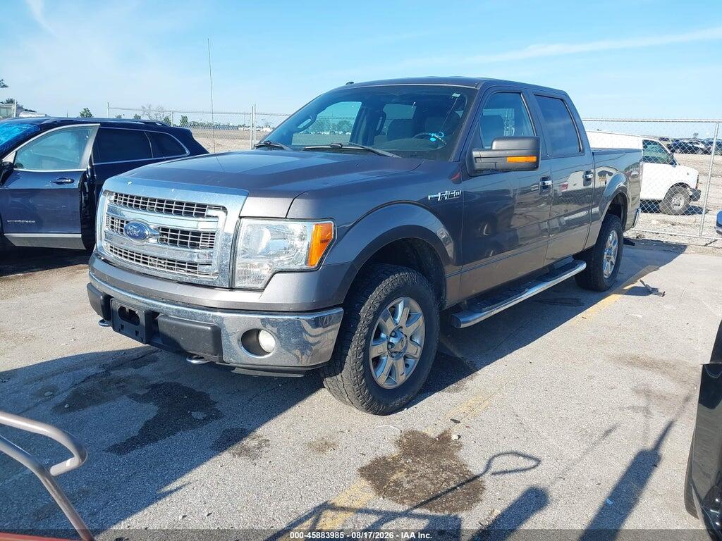1FTFW1EF2EKE93087 2014 FORD F-150 photo no. 2
