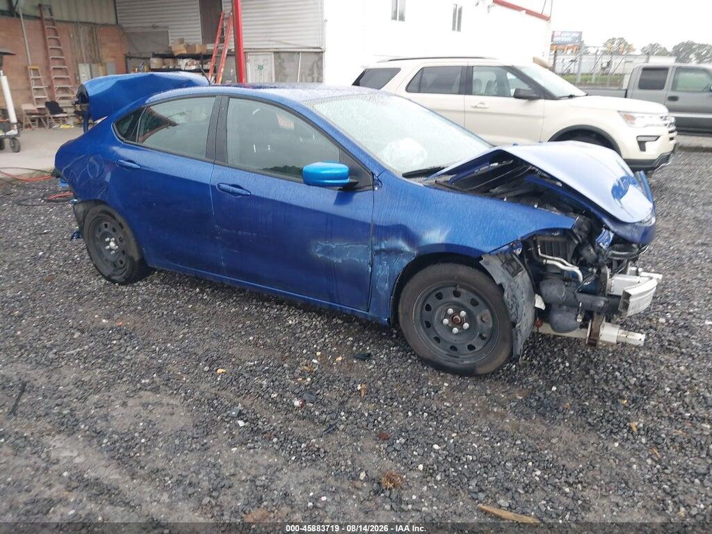 1C3CDFAA4ED768404 2014 DODGE DART photo no. 1