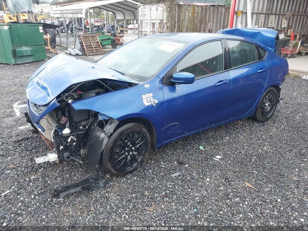 1C3CDFAA4ED768404 2014 DODGE DART photo no. 2