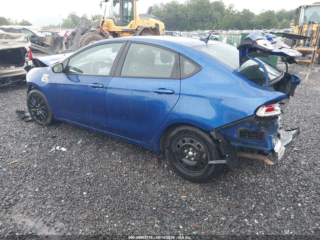 1C3CDFAA4ED768404 2014 DODGE DART photo no. 3