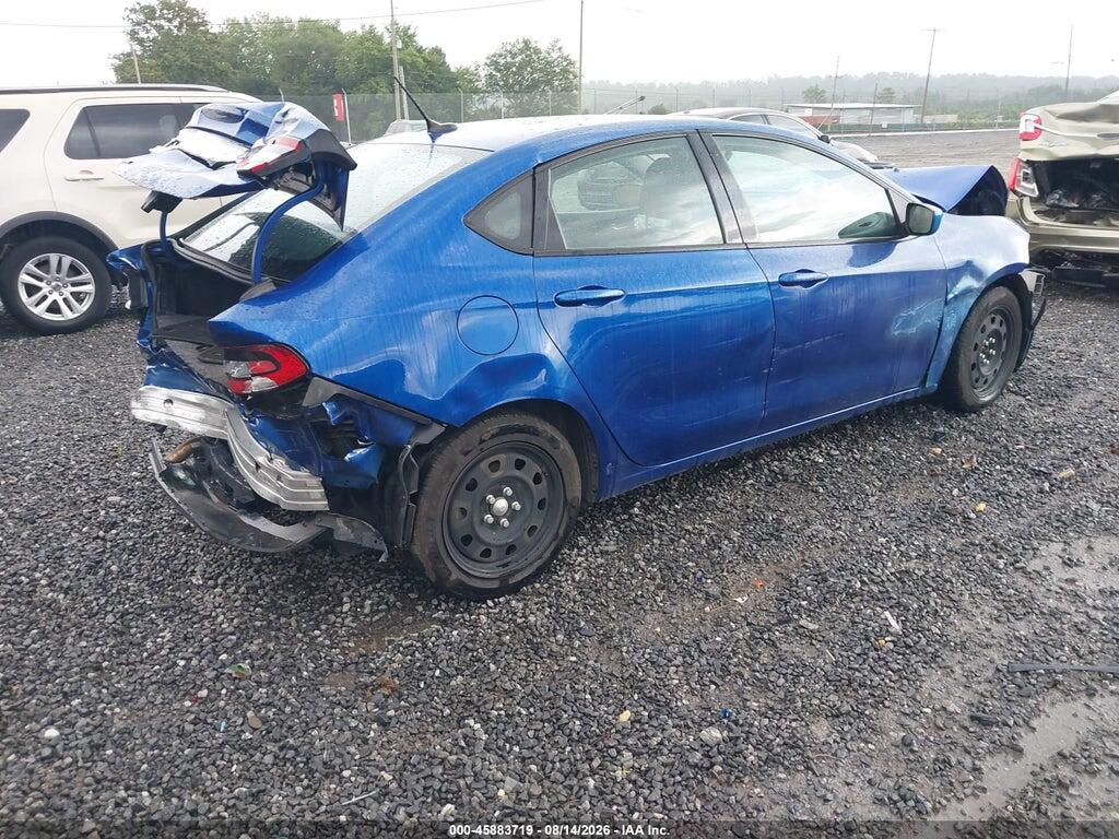 1C3CDFAA4ED768404 2014 DODGE DART photo no. 4