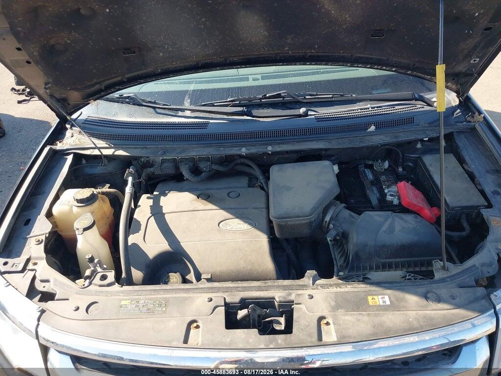 2FMDK3GC7EBB55756 2014 FORD EDGE photo no. 10