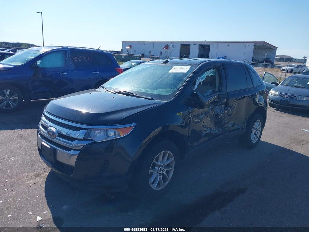 2FMDK3GC7EBB55756 2014 FORD EDGE photo no. 2