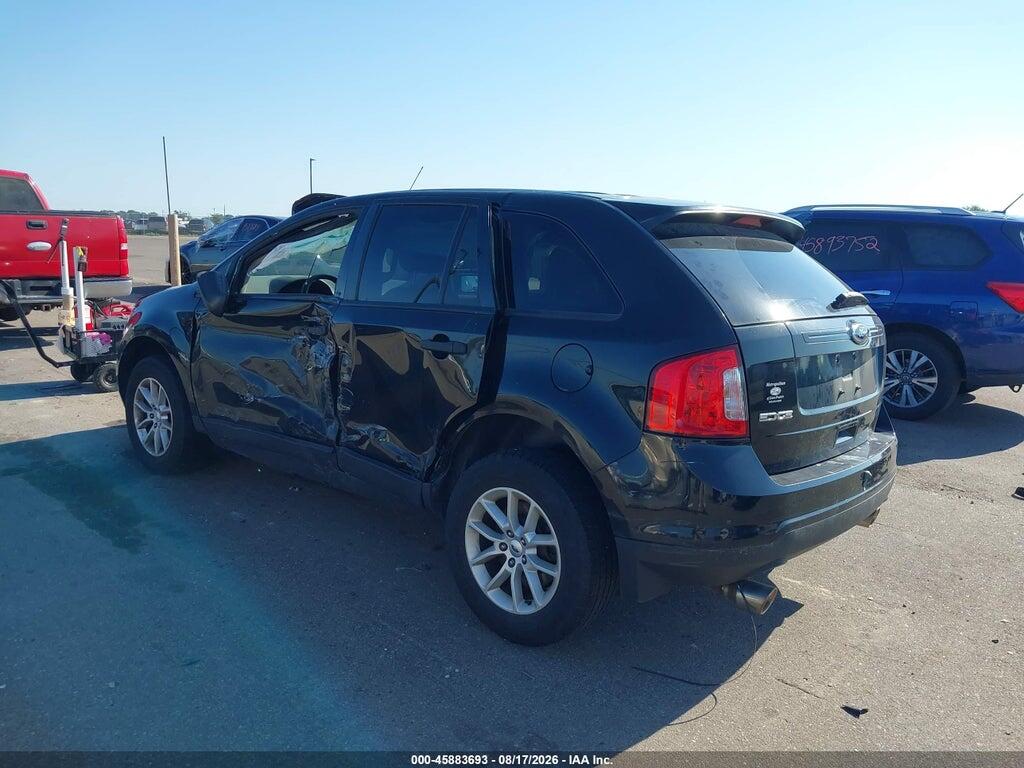 2FMDK3GC7EBB55756 2014 FORD EDGE photo no. 3