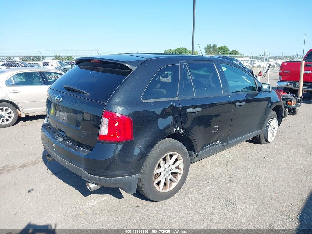 2FMDK3GC7EBB55756 2014 FORD EDGE photo no. 4