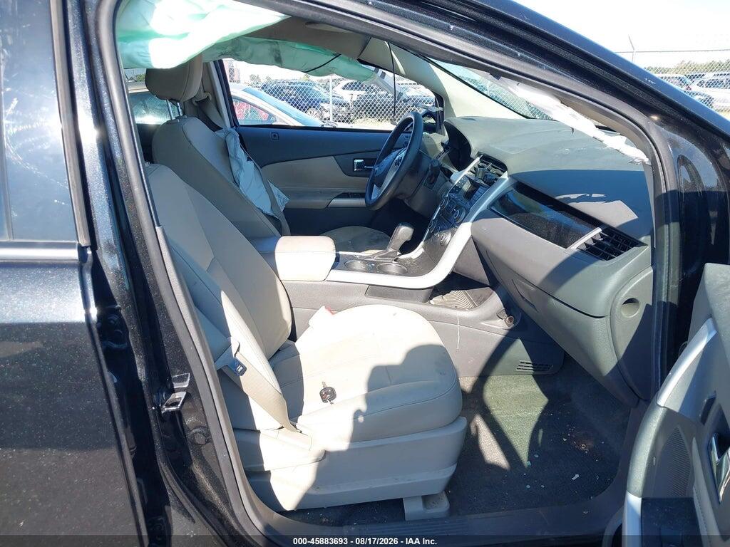 2FMDK3GC7EBB55756 2014 FORD EDGE photo no. 5