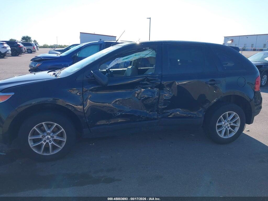 2FMDK3GC7EBB55756 2014 FORD EDGE photo no. 6