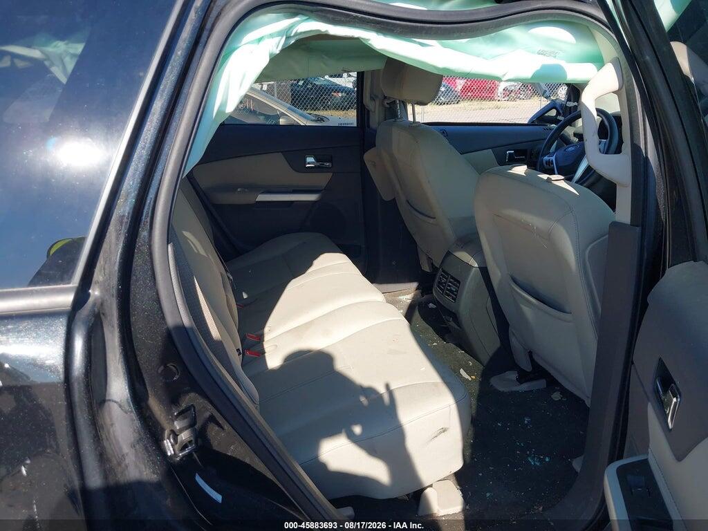 2FMDK3GC7EBB55756 2014 FORD EDGE photo no. 8