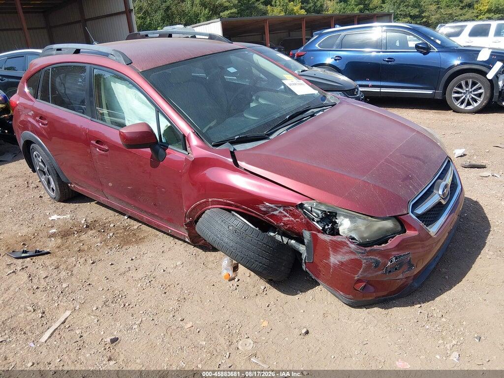 JF2GPACC7E8329391 2014 SUBARU XV CROSSTREK photo no. 1