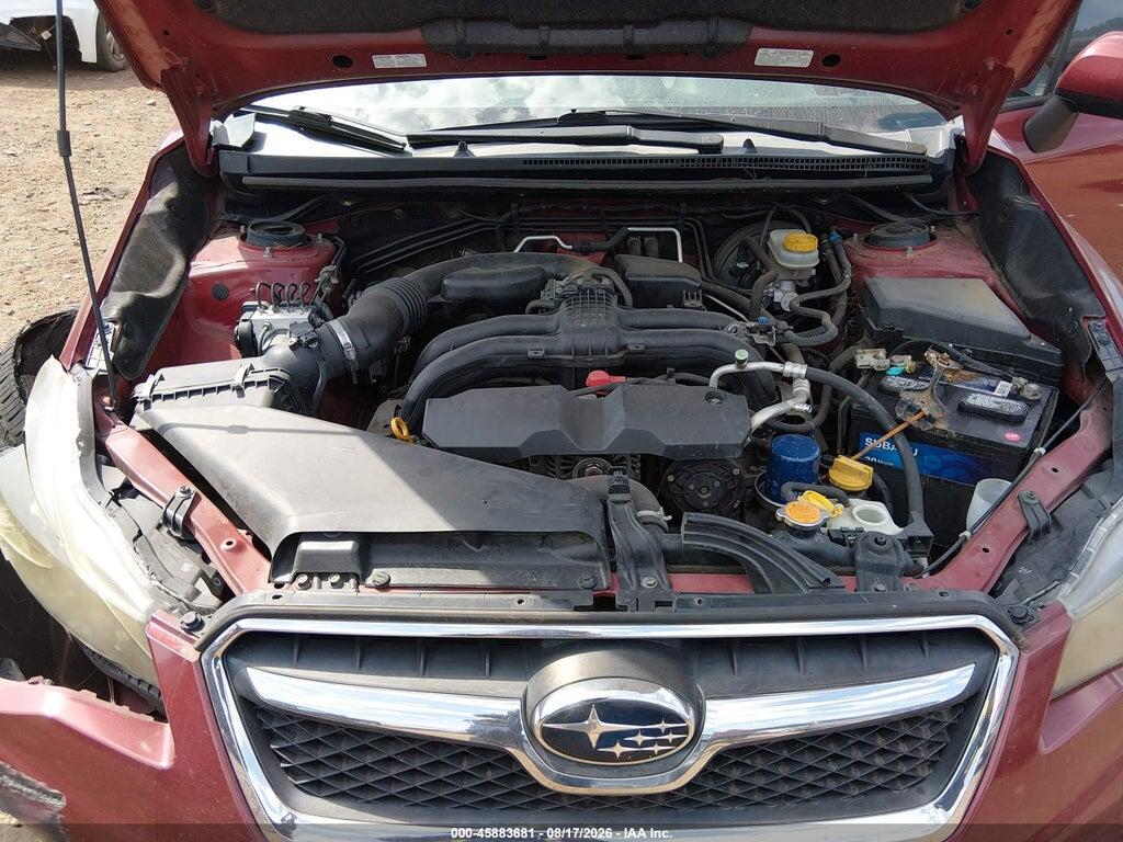 JF2GPACC7E8329391 2014 SUBARU XV CROSSTREK photo no. 10