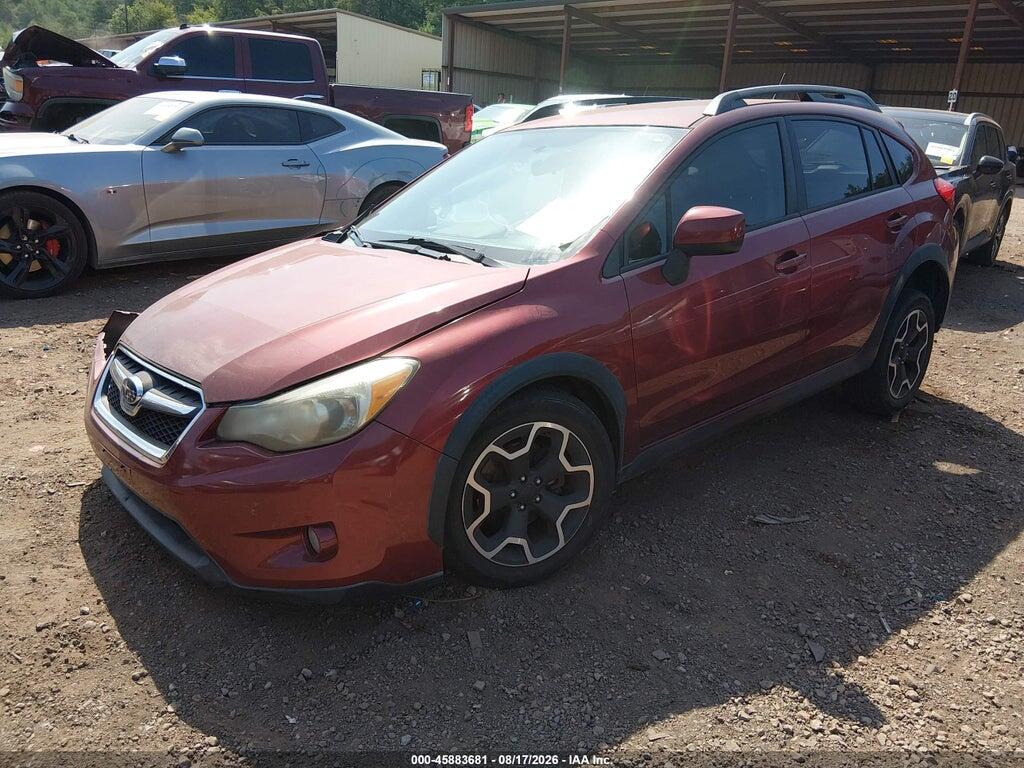 JF2GPACC7E8329391 2014 SUBARU XV CROSSTREK photo no. 2