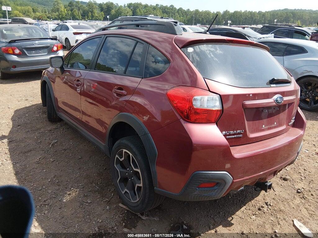 JF2GPACC7E8329391 2014 SUBARU XV CROSSTREK photo no. 3