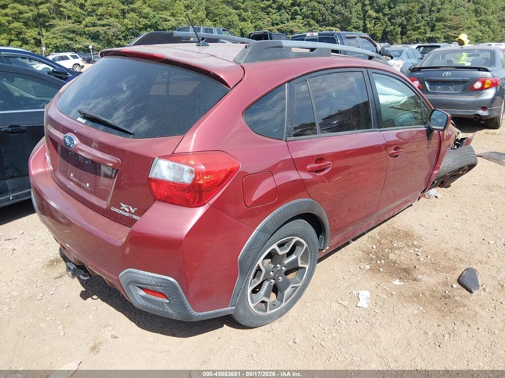 JF2GPACC7E8329391 2014 SUBARU XV CROSSTREK photo no. 4
