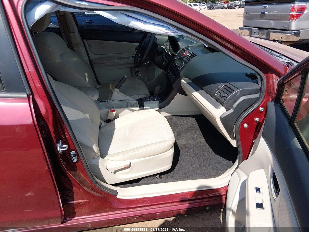 JF2GPACC7E8329391 2014 SUBARU XV CROSSTREK photo no. 5