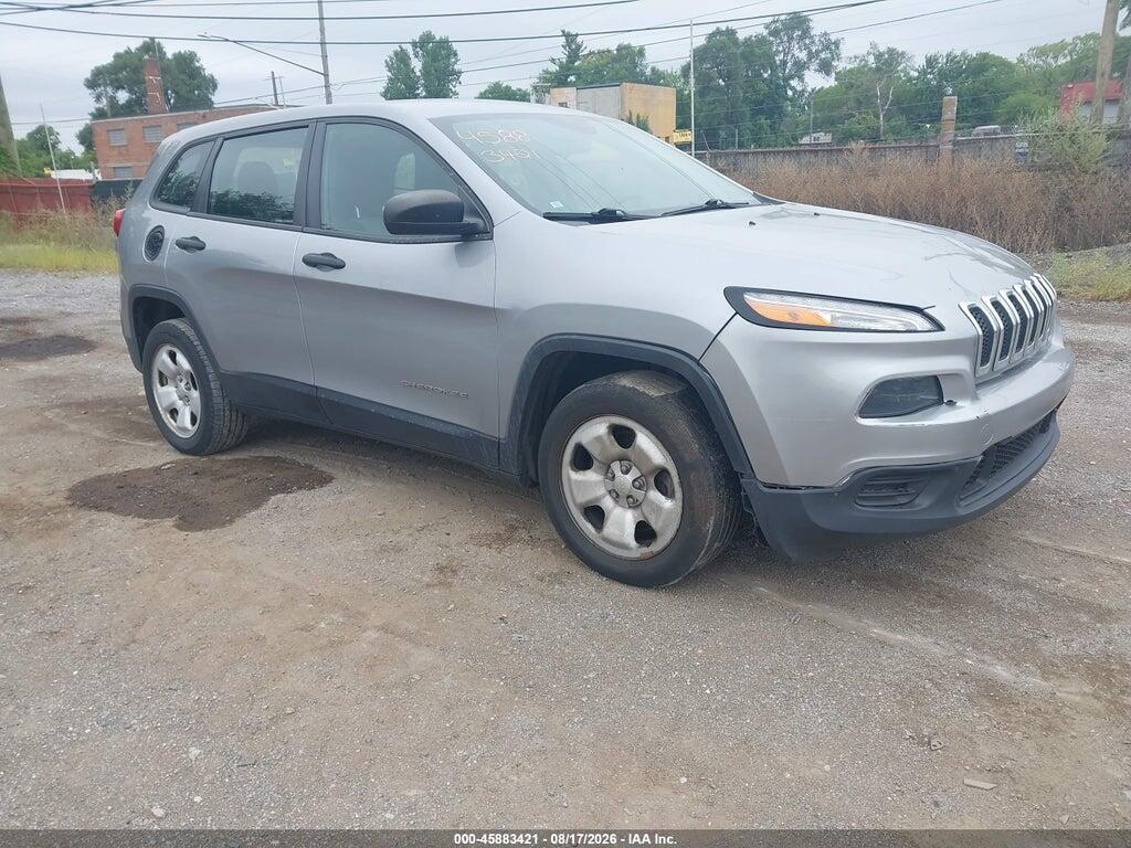 1C4PJLAB6EW104459 2014 JEEP CHEROKEE photo no. 1