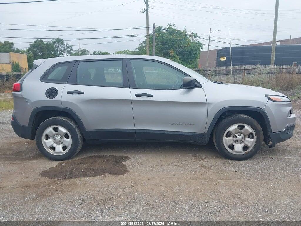 1C4PJLAB6EW104459 2014 JEEP CHEROKEE photo no. 12