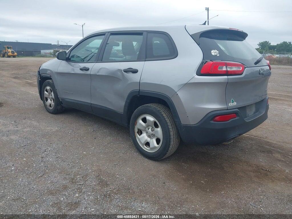 1C4PJLAB6EW104459 2014 JEEP CHEROKEE photo no. 3