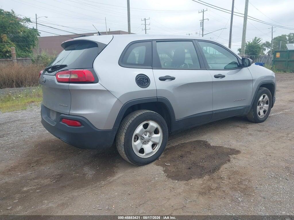 1C4PJLAB6EW104459 2014 JEEP CHEROKEE photo no. 4