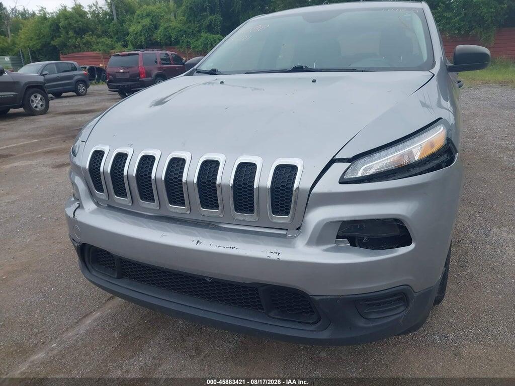 1C4PJLAB6EW104459 2014 JEEP CHEROKEE photo no. 6