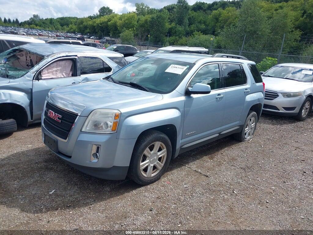 2GKALSEK7E6160588 2014 GMC TERRAIN photo no. 2